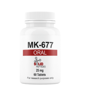 MK-677 (25 mg - 60 Capsules)