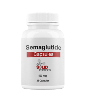 Semaglutide Capsules (500 mcg) 25 pills